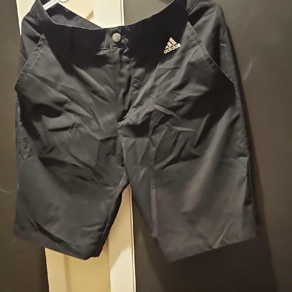 Adidas Men's Black Athletic Shorts